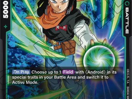 Android 17 [Raging Roar] Fashion