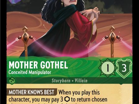 Mother Gothel - Conceited Manipulator (89 204) [Shimmering Skies] on Sale