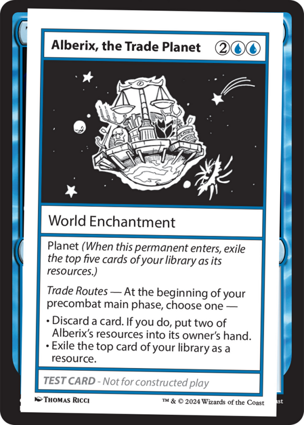 Alberix, the Trade Planet [Mystery Booster 2 Playtest Cards] Online Hot Sale