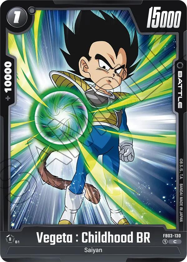 Vegeta : Childhood BR [Raging Roar] Fashion