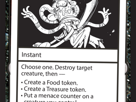 Common Black Removal [Mystery Booster 2 Playtest Cards] Supply