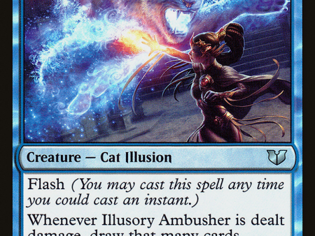 Illusory Ambusher [The List] Hot on Sale