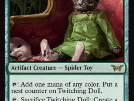 Twitching Doll [Duskmourn: House of Horror] Cheap