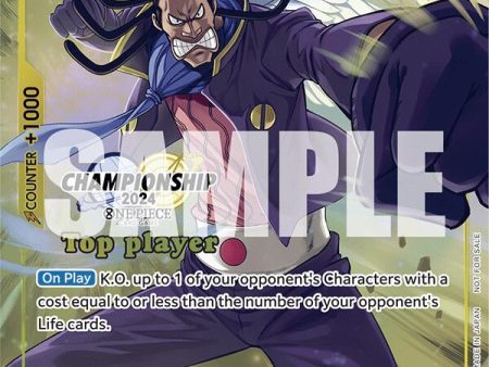 Gedatsu (Championship 2024 Top Player Pack) [One Piece Promotion Cards] Hot on Sale