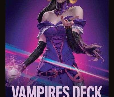 Vampires Deck Theme Card [Foundations Tokens] Online Hot Sale