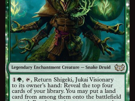 Shigeki, Jukai Visionary [Duskmourn: House of Horror Commander] Sale