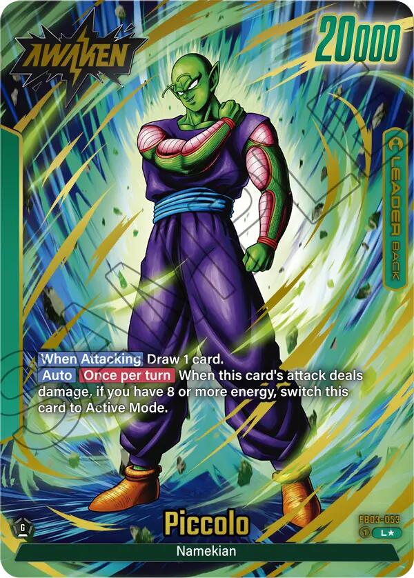 Piccolo (FB03-053) (Alternate Art) [Raging Roar] Hot on Sale