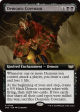 Demonic Covenant (Extended Art) [Duskmourn: House of Horror Commander] Online Sale