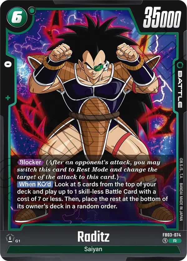 Raditz (FB03-074) [Raging Roar] For Discount