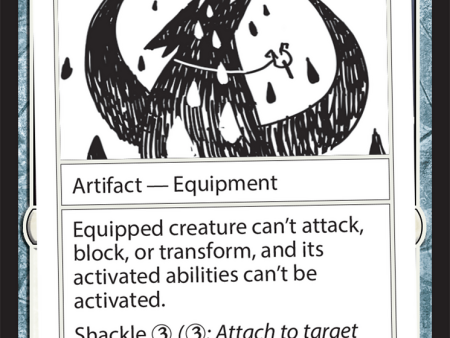 Avacyn s Collar, the Symbol of Her Church [Mystery Booster 2 Playtest Cards] Cheap