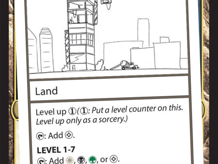 Under-Construction Skyscraper [Mystery Booster 2 Playtest Cards] Online now