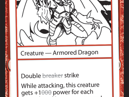 Bolshack Dragon [Mystery Booster 2 Playtest Cards] on Sale