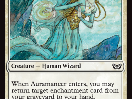 Auramancer [Duskmourn: House of Horror Commander] For Sale