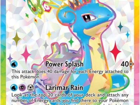 Lapras ex (158 142) [Scarlet & Violet: Stellar Crown] For Sale