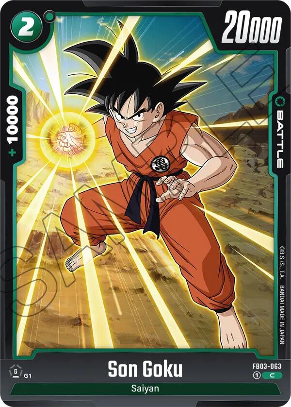 Son Goku (FB03-063) [Raging Roar] Cheap