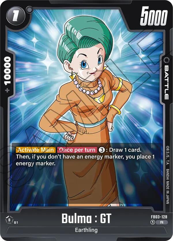 Bulma : GT [Raging Roar] Online