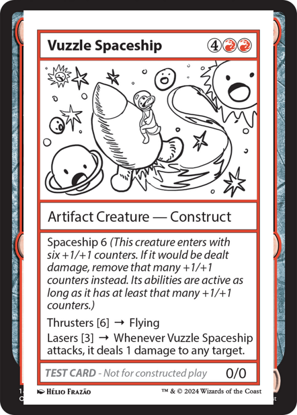 Vuzzle Spaceship [Mystery Booster 2 Playtest Cards] Online Hot Sale