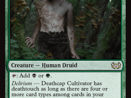 Deathcap Cultivator [Duskmourn: House of Horror Commander] on Sale