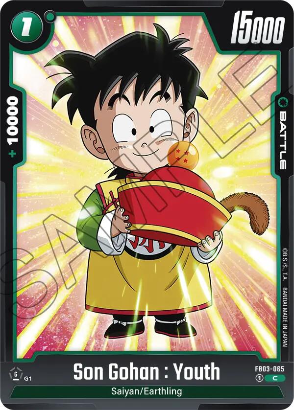 Son Gohan : Youth (FB03-065) [Raging Roar] For Sale