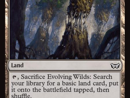 Evolving Wilds [Duskmourn: House of Horror Commander] Discount