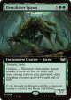 Demolisher Spawn (Extended Art) [Duskmourn: House of Horror Commander] Supply