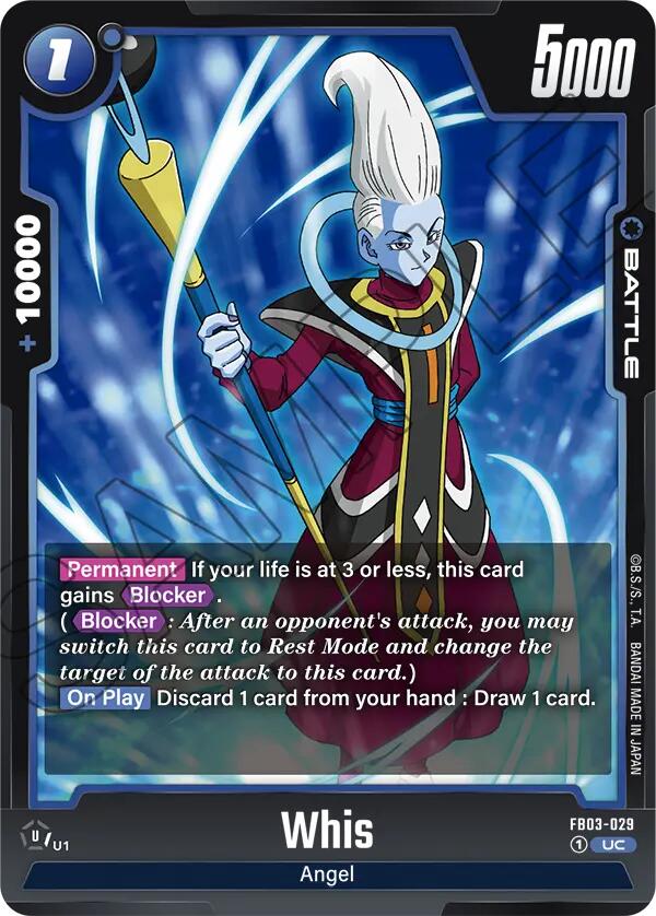 Whis [Raging Roar] Hot on Sale