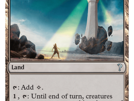 Arcane Lighthouse (White Border) [Mystery Booster 2] For Cheap