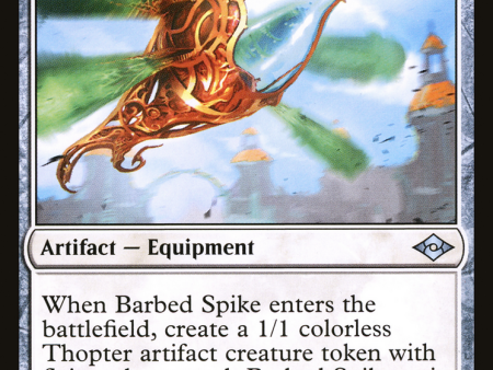 Barbed Spike [The List] Fashion