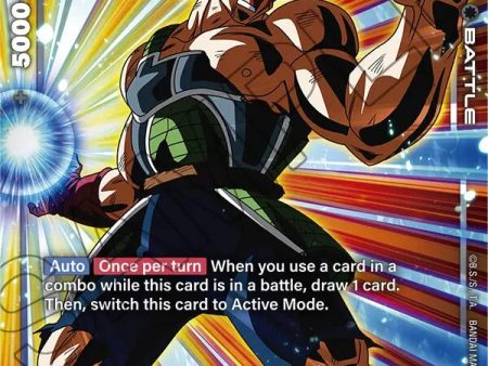 Bardock (Alternate Art) [Raging Roar] Fashion