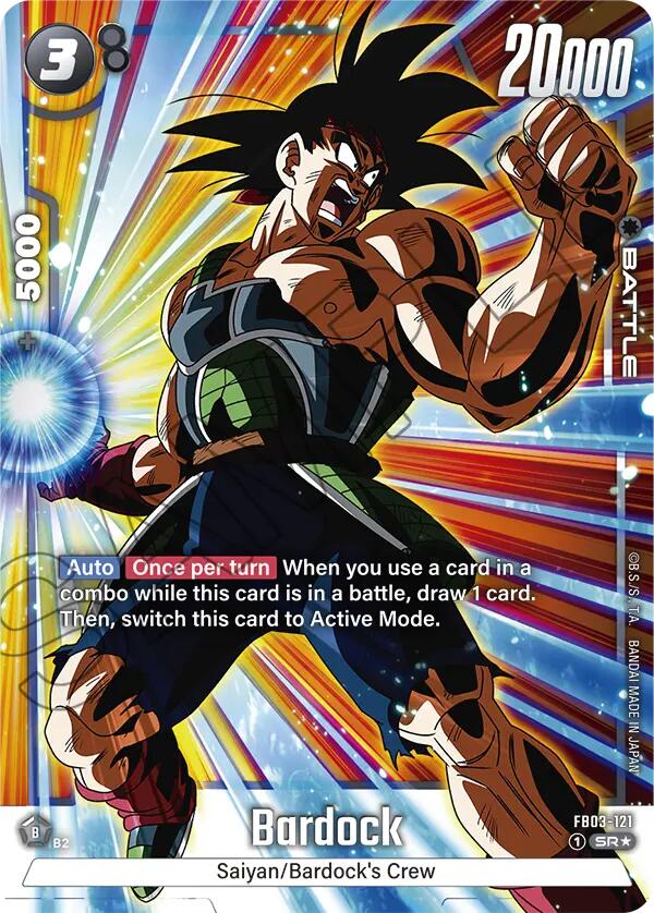 Bardock (Alternate Art) [Raging Roar] Fashion