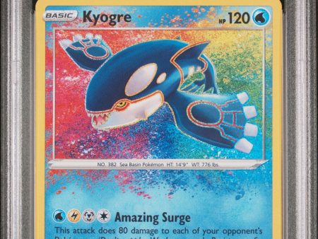 Kyogre 021 072 Shining Fates Amazing Rare PSA 10 90994011 For Sale