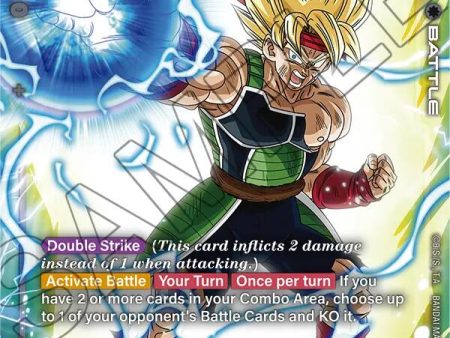 Bardock (FS05-11) (Bonus Pack Alternate Art) [Starter Deck: Bardock] For Cheap