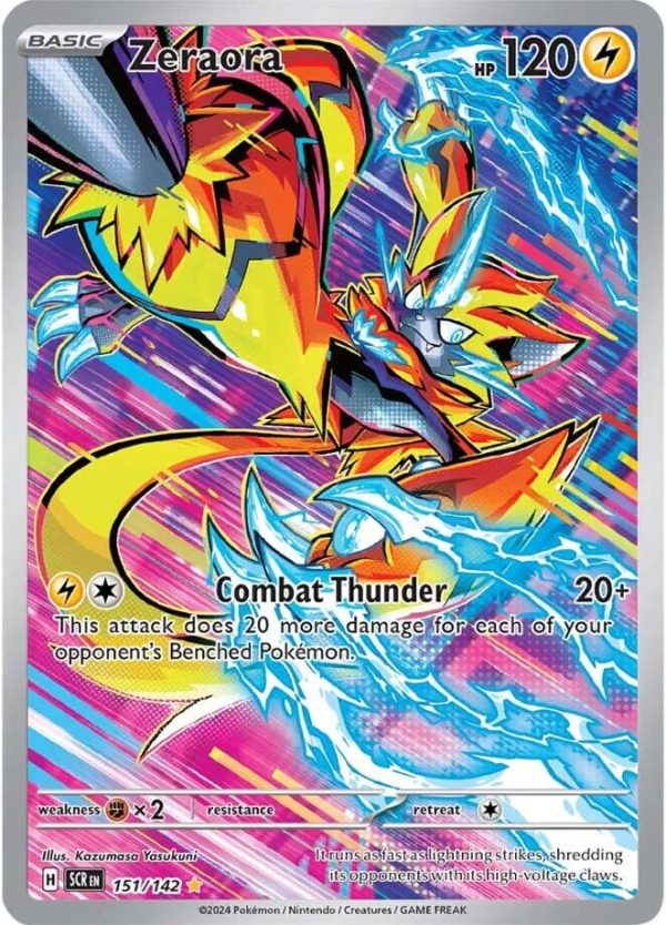 Zeraora (151 142) [Scarlet & Violet: Stellar Crown] For Cheap