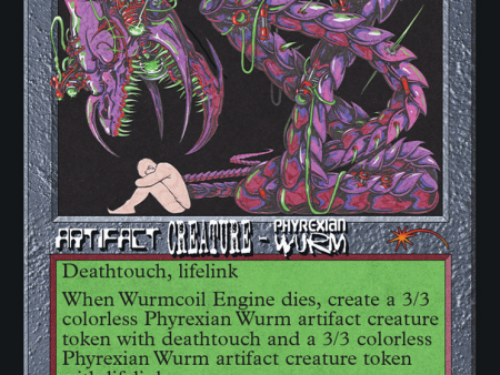 Wurmcoil Engine (Rainbow Foil) [Secret Lair Drop Series] Discount