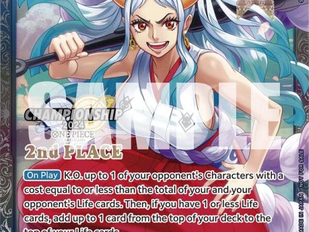 Yamato (Championship 2024 Finals 2nd Place) [One Piece Promotion Cards] Fashion