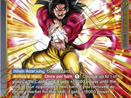 Son Goku : GT (FB03-104) (Alternate Art) [Raging Roar] Hot on Sale