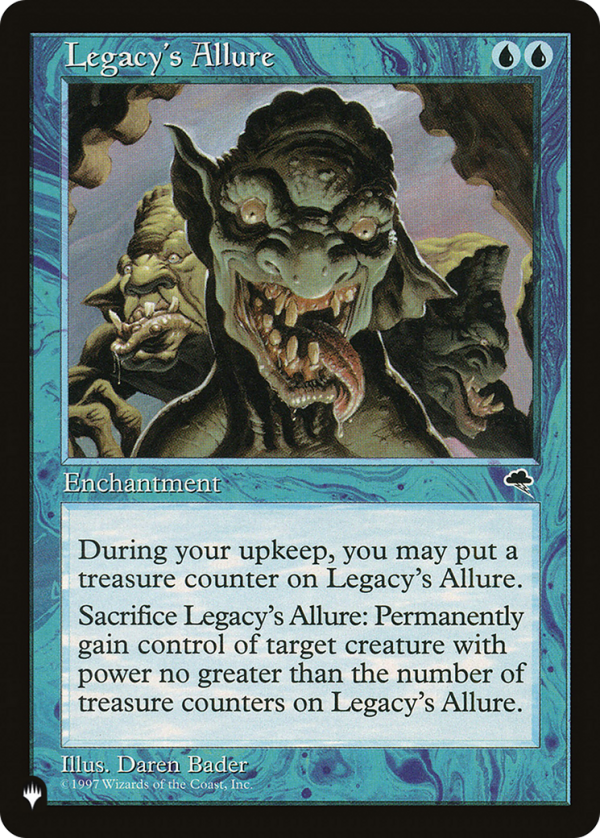 Legacy s Allure [The List] Online Sale