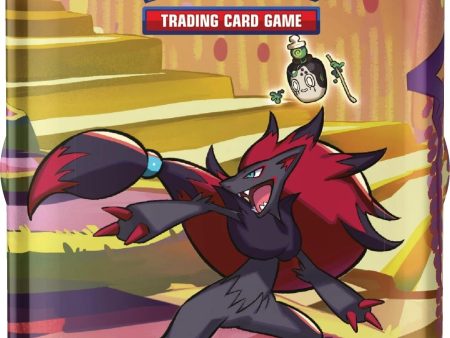 Scarlet & Violet: Shrouded Fable - Mini Tin (Zoroark) Discount