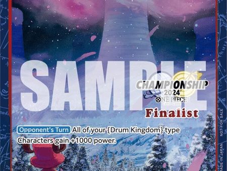 Drum Kingdom (Championship 2024 Finalist Card Set) [One Piece Promotion Cards] Online