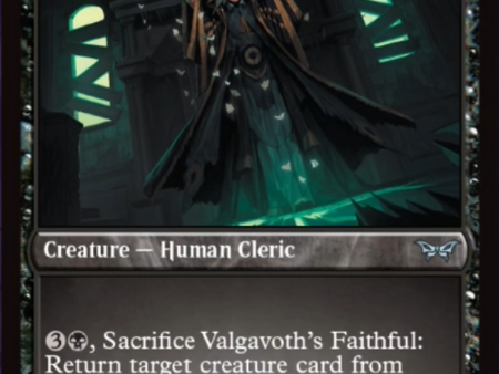 Valgavoth s Faithful [Duskmourn: House of Horror Promos] For Cheap