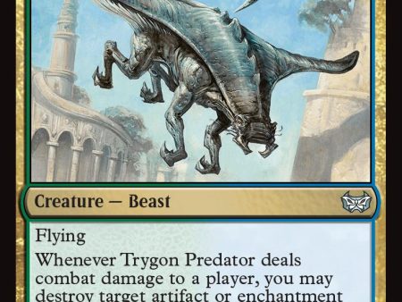 Trygon Predator [Duskmourn: House of Horror Commander] Online Sale