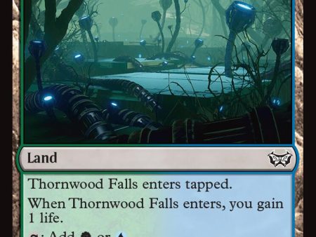 Thornwood Falls [Duskmourn: House of Horror Commander] Cheap