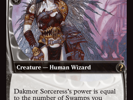 Dakmor Sorceress (Future Sight) [Mystery Booster 2] Online Sale