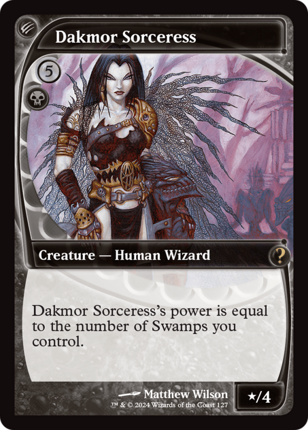 Dakmor Sorceress (Future Sight) [Mystery Booster 2] Online Sale