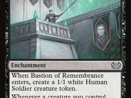 Bastion of Remembrance [Duskmourn: House of Horror Commander] For Cheap