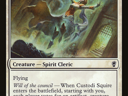 Custodi Squire [The List] Cheap