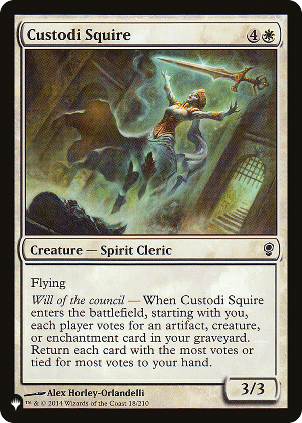 Custodi Squire [The List] Cheap