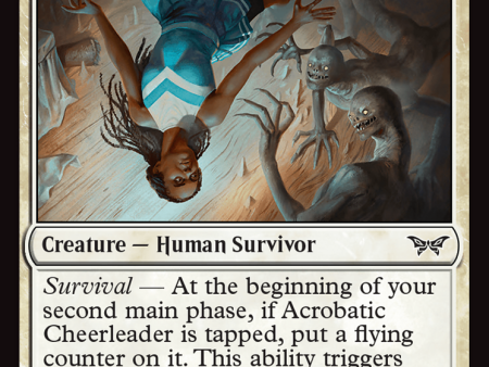 Acrobatic Cheerleader [Duskmourn: House of Horror] For Cheap