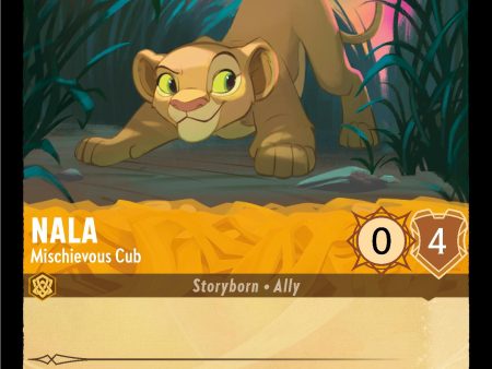 Nala - Mischievous Cub (2 204) [Shimmering Skies] For Sale