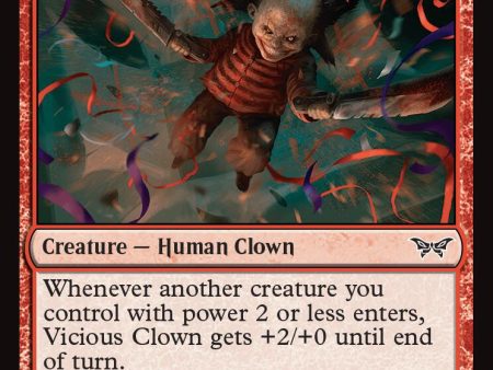 Vicious Clown [Duskmourn: House of Horror] Cheap